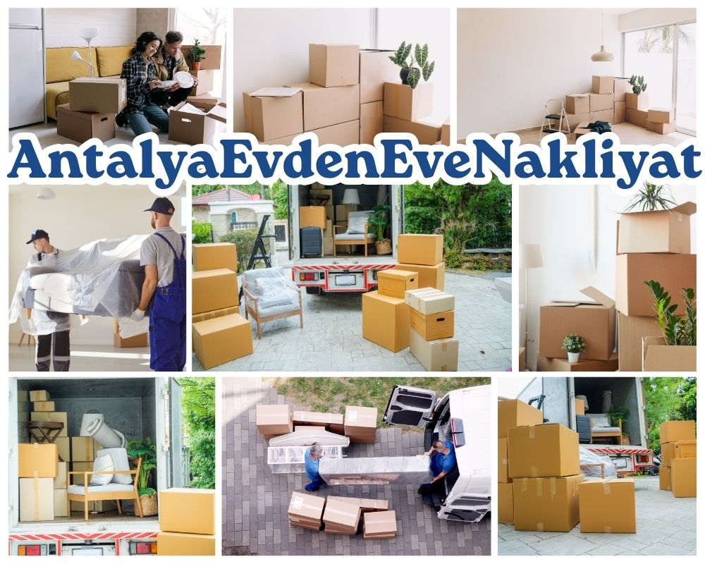 Antalya Bodrum Asansörlü Evden Eve Nakliyat